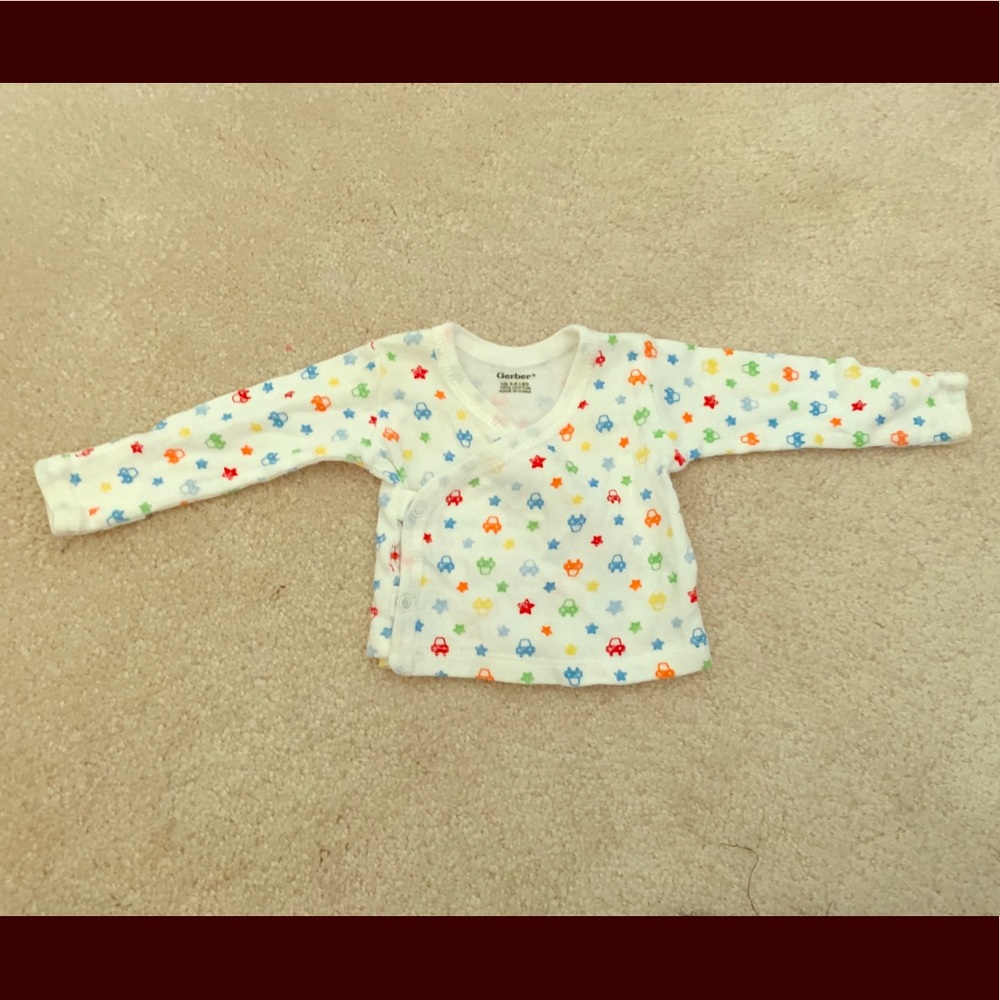 Gerber Car Kimono Shirt